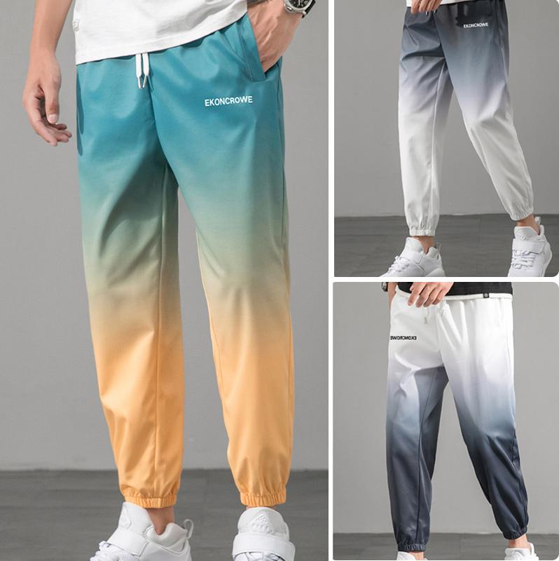 Summer Men Casual Trousers