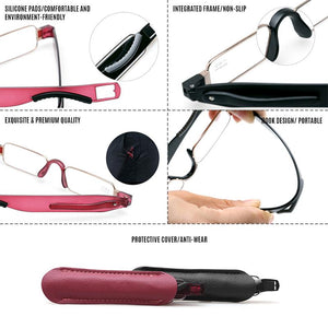 Portable Folding Reading Glasses