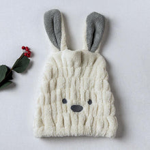 Load image into Gallery viewer, Super absorbent rabbit ear dry hair cap