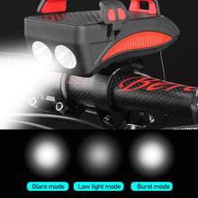 Load image into Gallery viewer, Mobile Phone Bracket with Bicycle Lights