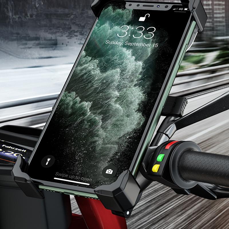 Mobile phone wireless charger for Motorcycle