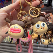 Load image into Gallery viewer, Cartoon Potato Keychain