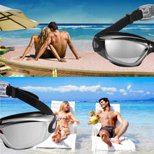 Load image into Gallery viewer, Swimming Supplies Waterproof Anti-fog Goggles