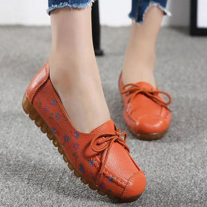 Women's Sweet Flat Lace Casual Shoes