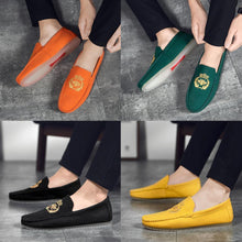 Load image into Gallery viewer, Men&#39;s Embroidered Loafers