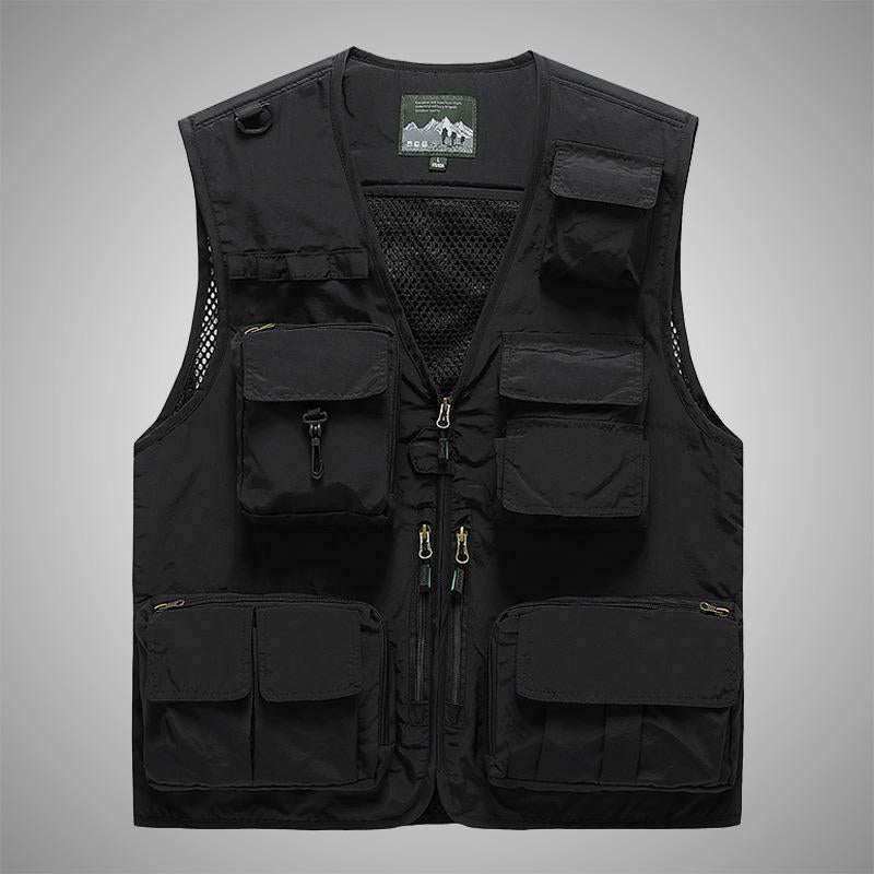 Outdoor Lightweight Mesh Fabric Vest