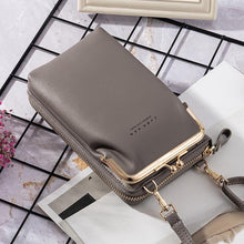 Load image into Gallery viewer, 2020 New Fashion Women Phone Bag Solid Crossbody Bag