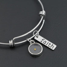 Load image into Gallery viewer, Adjustable Mustard Seed Bracelet