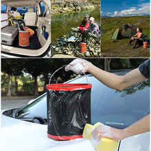 Load image into Gallery viewer, Outdoor Car Folding Bucket for Camping Fishing