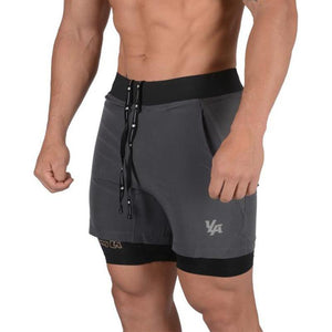 Quick-Dry Elastic Shorts For Men