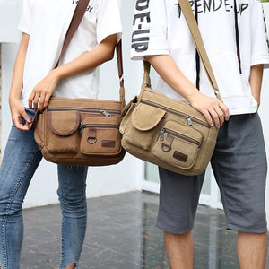 New Canvas Men's Shoulder Bag