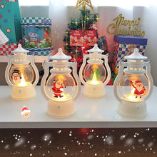 Load image into Gallery viewer, Christmas Portable Oil Lamp Decoration