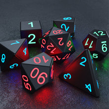 Load image into Gallery viewer, LED Flash Dice Set 7-pack The Electronic Dice