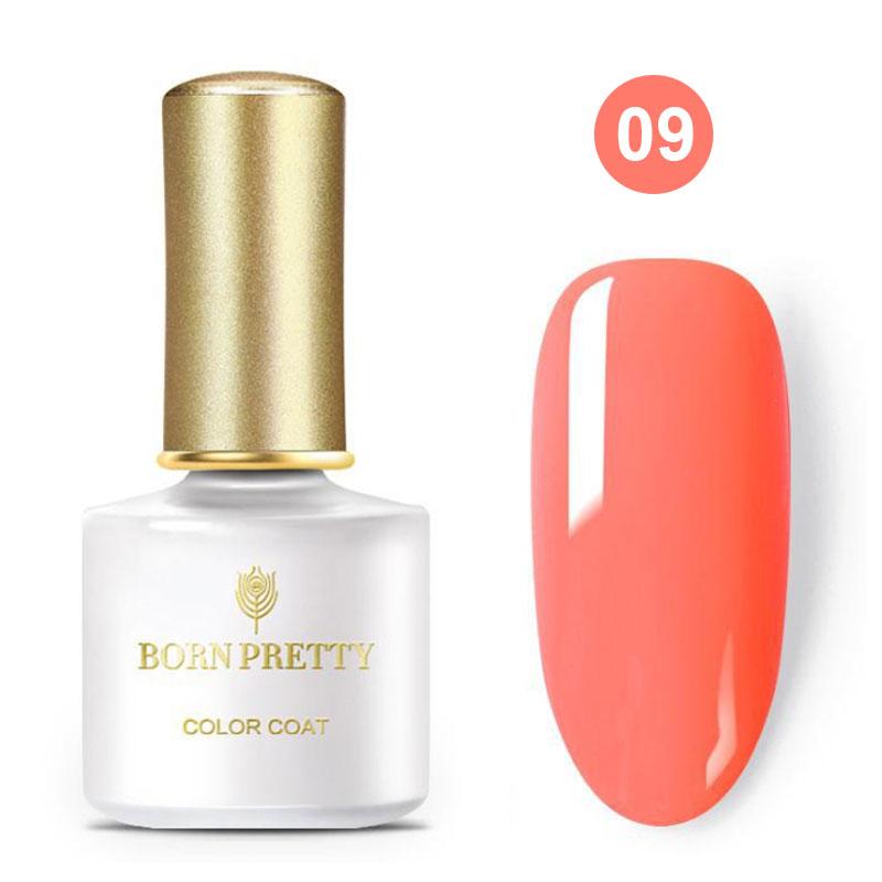 Luminous Neon Nail Gel