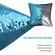 Load image into Gallery viewer, Hirundo Amazing Reversible Sequin Pillow, insert included