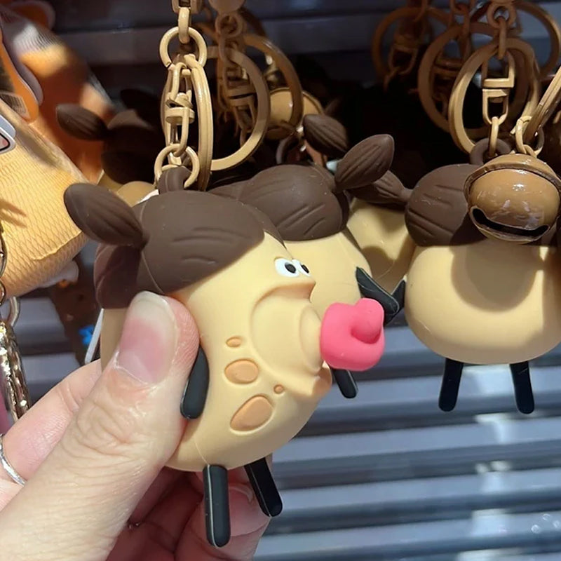 Cartoon Potato Keychain