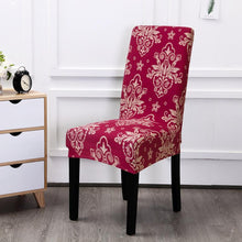 Load image into Gallery viewer, Multi-color Spandex Chair Cover