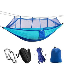 Load image into Gallery viewer, Ultralight Mosquito Net Hammock