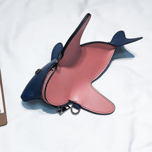 Load image into Gallery viewer, Lovely Shark Shaped Crossbody Bag