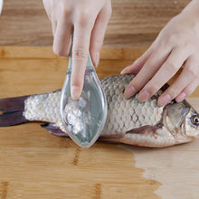 Load image into Gallery viewer, Fish Skin Scraping Scale Peeler