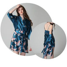 Load image into Gallery viewer, Women Nightdress Suit