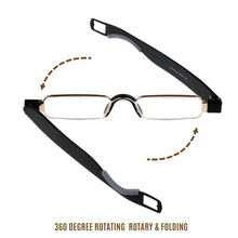 Load image into Gallery viewer, Portable Folding Reading Glasses