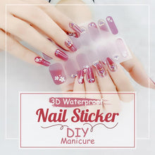 Load image into Gallery viewer, 3D Waterproof DIY Manicure Nail Sticker