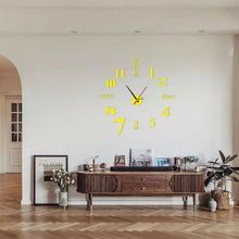 Load image into Gallery viewer, Modern DIY Punch-Free Wall Clock