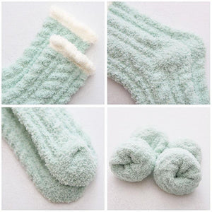 Warm Lamb Wool Socks