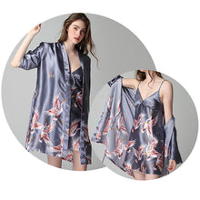 Load image into Gallery viewer, Women Nightdress Suit