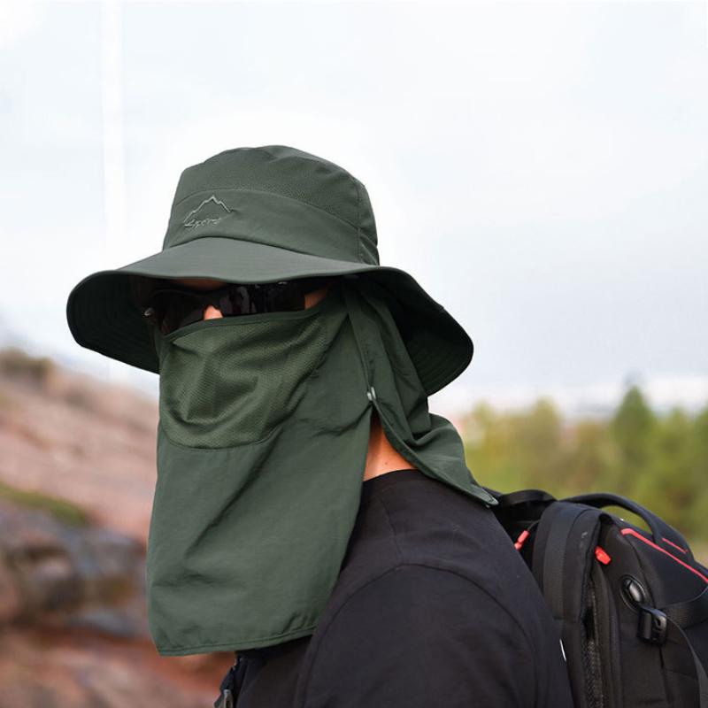 Outdoor Quick-drying Hat