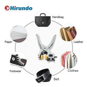 Hirundo Multifunctional Hole Punch Tool