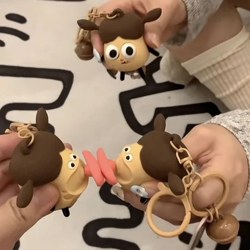 Cartoon Potato Keychain