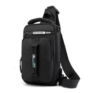 Multifunctional Backpack with Charging Port