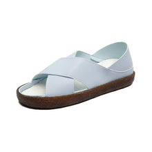 Load image into Gallery viewer, Women&#39;s soft bottom shoes in solid color