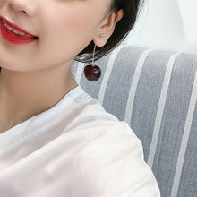 Load image into Gallery viewer, Cute 3D Cherry Earrings