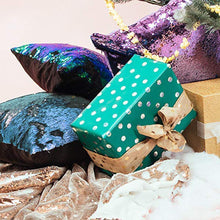 Load image into Gallery viewer, Hirundo Amazing Reversible Sequin Pillow, insert included