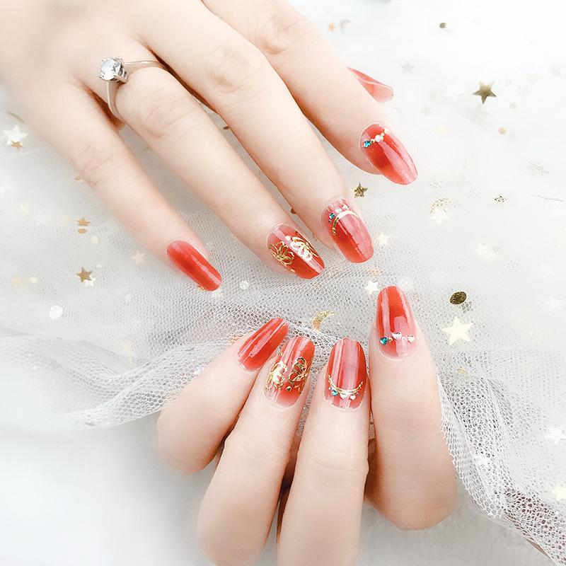 3D Waterproof DIY Manicure Nail Sticker