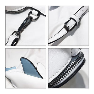 Lovely Shark Shaped Crossbody Bag