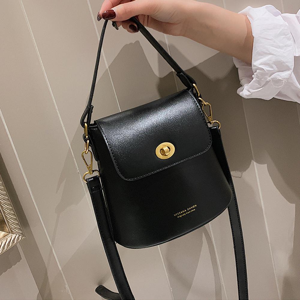 Stylish Portable Bucket Bag