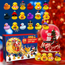 Load image into Gallery viewer, Advent Calendar 2022 - 24 Rubber Ducks for Kids🎁