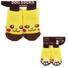 Load image into Gallery viewer, Non-slip Pet Socks with 4 straps