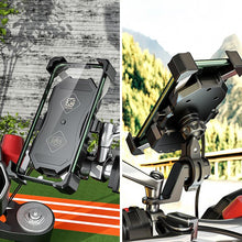 Load image into Gallery viewer, Mobile phone wireless charger for Motorcycle