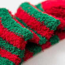 Load image into Gallery viewer, Christmas Fuzzy Fluffy Socks