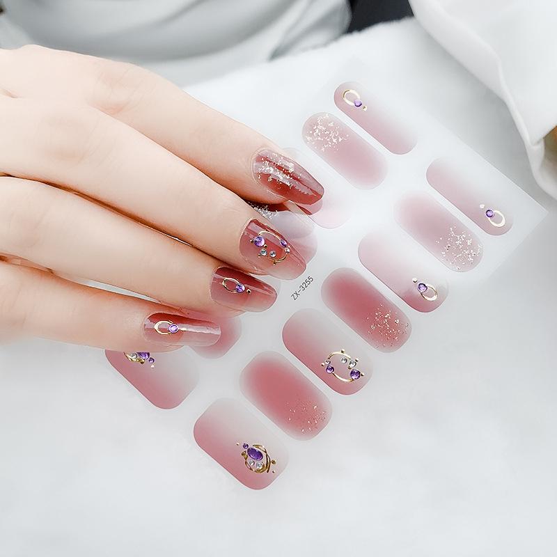 3D Waterproof DIY Manicure Nail Sticker