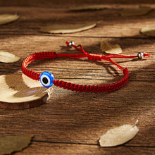 Load image into Gallery viewer, Handmade Evil Eye Bracelet