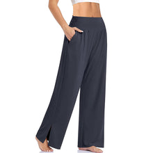 Load image into Gallery viewer, Women&#39;s Wide Leg Casual Loose Yoga Sweatpants