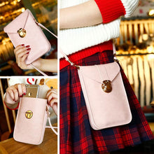 Load image into Gallery viewer, Touchable PU Leather Change Bag