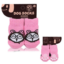 Load image into Gallery viewer, Non-slip Pet Socks with 4 straps