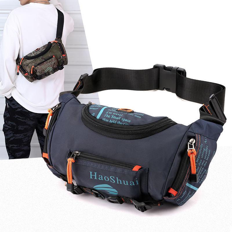 Men's Outdoor Waterproof Chest Bag